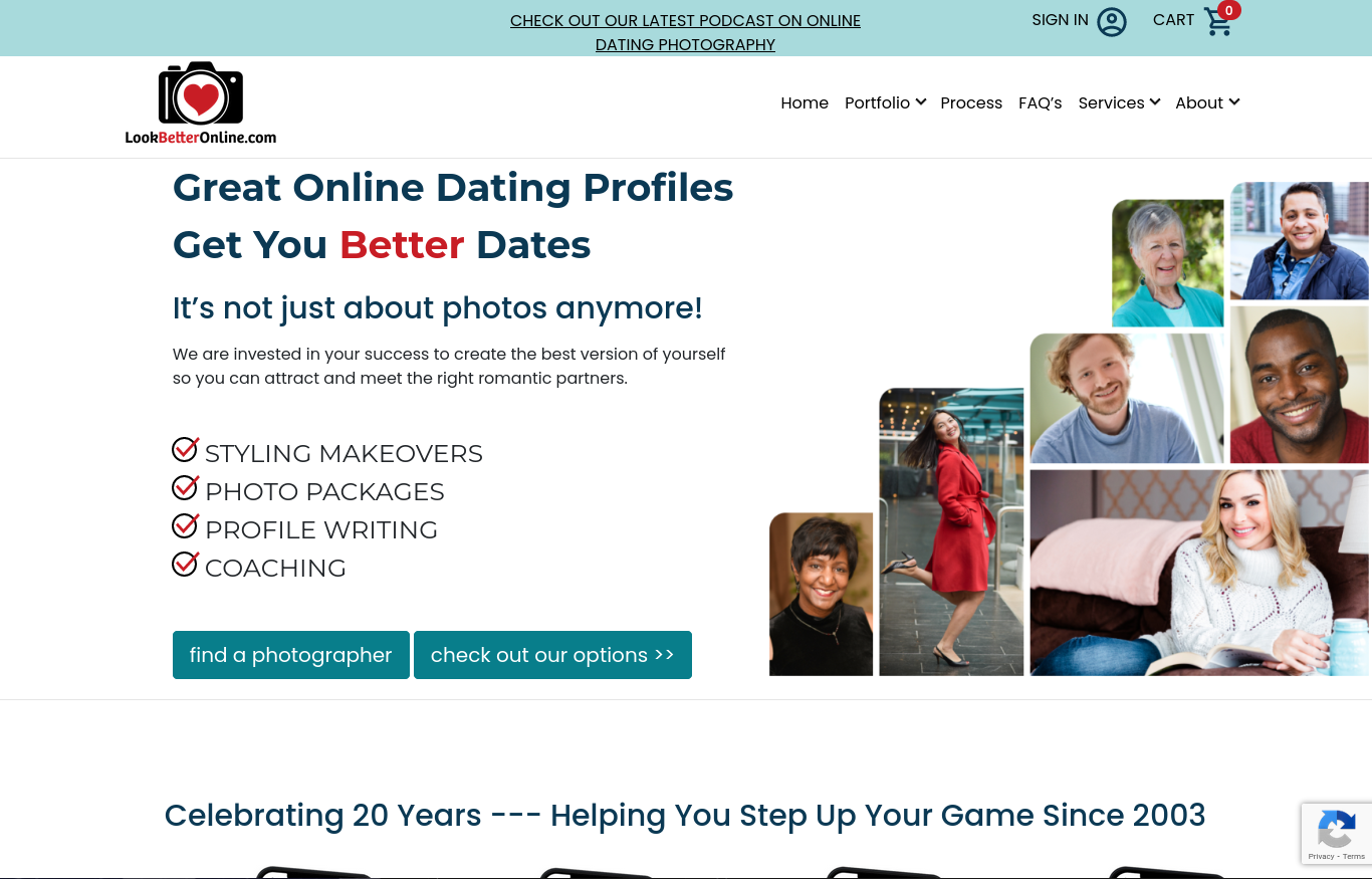 Look Better Online Project